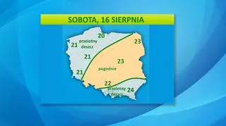 Sobota 16 sierpnia
