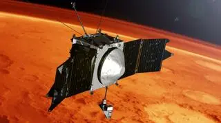 Sonada MAVEN bada Marsa z poziomu orbity (NASA's Goddard Space Flight Center)
