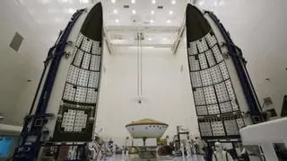 Sonda czeka już na rakiecie / NASA