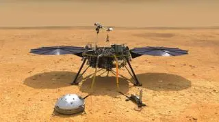 Sonda InSight będzie badać powierzchnię Marsa (NASA)