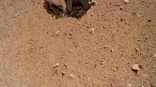 Sonda InSight przysłała zdjęcia z Marsa