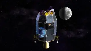 Sonda LADEE będzie badać gazy otaczające Księżyc i jego pył