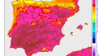 Spodziewane temperatury 28 czerwca 