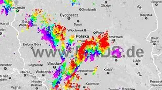 Sprawdź, gdzie grzmi (BLIDS.DE)