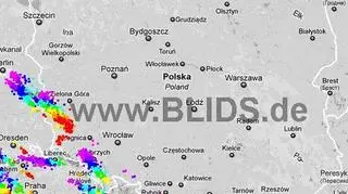 Sprawdź, którędy wędrują burze (BLIDS.de)