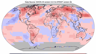 Średnie temperatury we wrześniu 2012 (NOAA) 