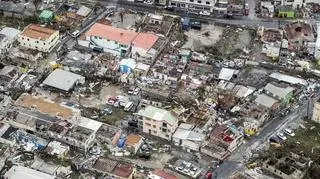 St. Maarten potężnie zniszczona przez Irmę