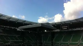 Stadion miejski we Wrocławiu (tvnmeteo.pl/Andrew)