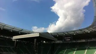 Stadion miejski we Wrocławiu (tvnmeteo.pl/Andrew)