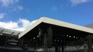 Stadion miejski we Wrocławiu (tvnmeteo.pl/Andrew)