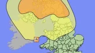 Stan zagrożenia w Wlk. Brytanii (metoffice.gov.uk)