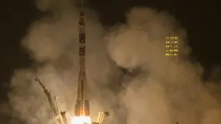 Start misji Soyuz TMA-14M