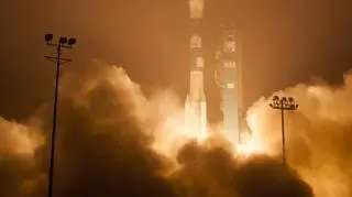 Start satelity OCO-2 na rakiecie Delta II