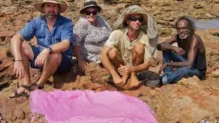 Steve Salisbury, Louise Middleton, Damien Hirsch , Richard Hunter (University of Queensland)