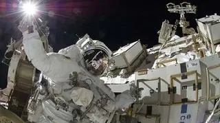 Sunita Williams, astronautka mieszkająca przez pewien czas na ISS (NASA)