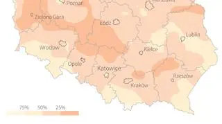 Susza w Polsce (Maciej Zieliński/PAP/IMGW)