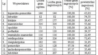 Susza w uprawach truskawek (IUNG)