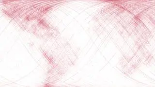 Świat malowany zdjęciami astronautów ( Nathan Bergey)