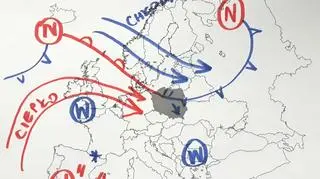 Sytuacja baryczna w Europie