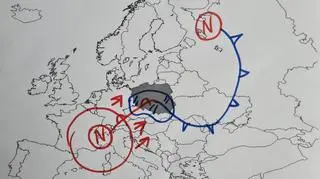 Sytuacja baryczna w Europie