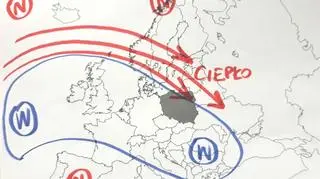 Sytuacja baryczna w Europie