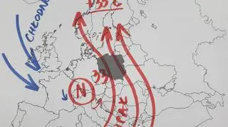 Sytuacja meteorologiczna w Europie