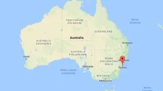 Sztormowe fale powstały na Morzu Tasmana w okolicach Sydney