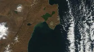 Szywiełucz widziany przez satelitę Terra (NASA)