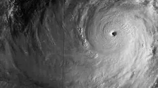 Tajfun Tip 12 października 1979 r. (NOAA)