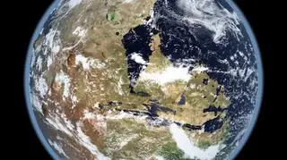 Tak dawniej wyglądała Czerwona Planeta (Kevin Gill)