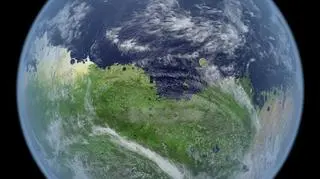 Tak dawniej wyglądała Czerwona Planeta (Kevin Gill)