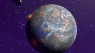 Tak mogła wyglądać Ziemia podczas tzw. wielkiego bombardowania (NASA)