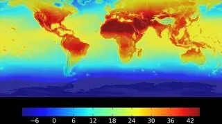 Tak może kształtować się temperatura w 2100 roku
