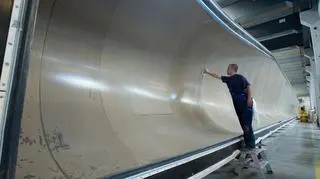 Tak powstawała największa turbina wiatrowa świata (Siemens)