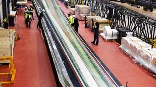Tak powstawała największa turbina wiatrowa świata (Siemens)