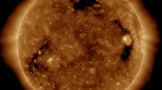 Tak Słońce wygląda 11 września 2018 (NASA/Solar Dynamics Observatory)