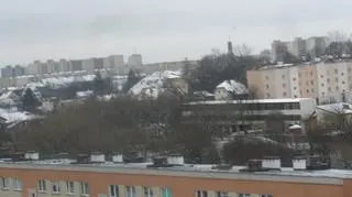 Tak "wiosennie"  wygląda  dzisiaj Słupsk o poranku