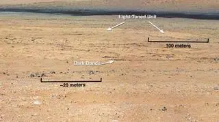 Tak wygląda Glenelg - obszar, w którym niebawem znajdzie się Curiosity (NASA)