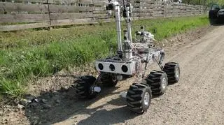 Tak wygląda Hyperion - białostocki marsjański łazik jadący do USA (https://www.facebook.com/projekt.hyperion)