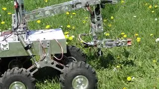 Tak wygląda Hyperion - białostocki marsjański łazik jadący do USA (https://www.facebook.com/projekt.hyperion)