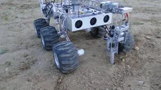 Tak wygląda Hyperion - białostocki marsjański łazik jadący do USA (https://www.facebook.com/projekt.hyperion)