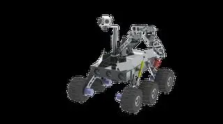 Tak wygląda Hyperion - białostocki marsjański łazik jadący do USA (https://www.facebook.com/projekt.hyperion)
