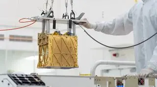 Tak wygląda instrument MOXIE (NASA / JPL-Caltech)