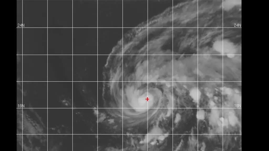 Tak wygląda Nalgae/JTWC