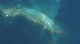 Tak wyspa East Island wygląda teraz (United States Fish and Wildlife Service)