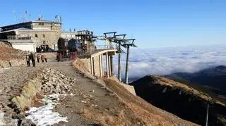 Tatry 11 listopada (PAP/EPA, Grzegorz Momot)