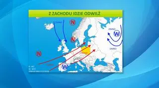 Te układy wpłyną na pogodę