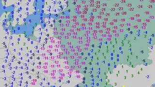 Temperatura maksymalna w sobotę w Rosji (wetteronline
