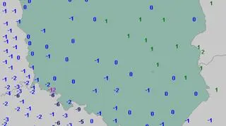 Temperatura maksymalna we wtorek o godzinie 8 (wetteronline.de)