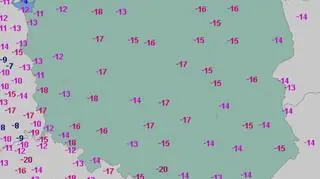 Temperatura minimalna 12 lutego (wetteronline